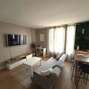 Superbe Duplex Avec Parking Gratuit Appartement Grenoble